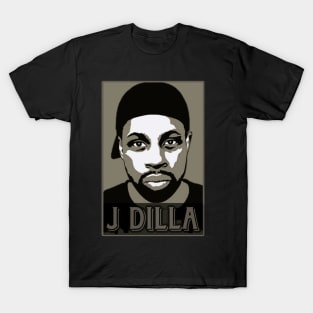 J Dilla - Vintage T-Shirt